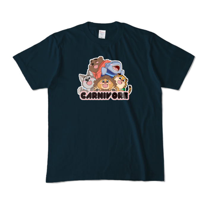 カラーTシャツ - M - ネイビー (濃色)