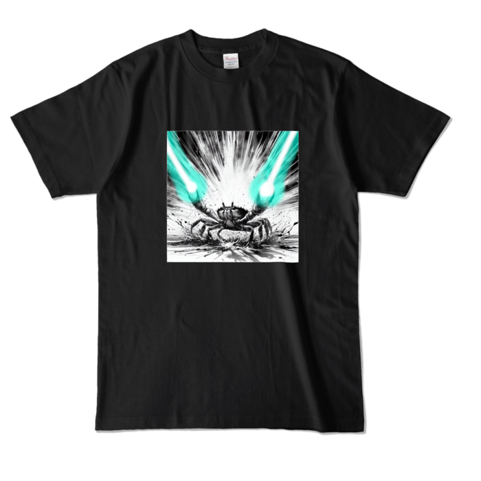 カラーTシャツ - L - ブラック (濃色)