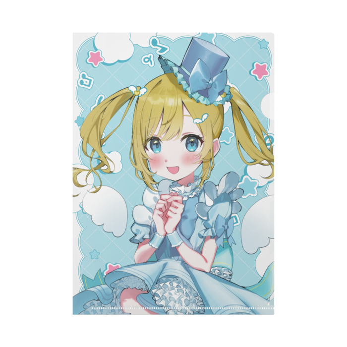 クリアファイル - A4