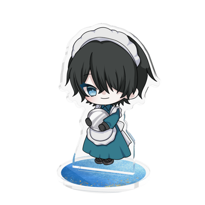 アクリルフィギュア - 70x70mm