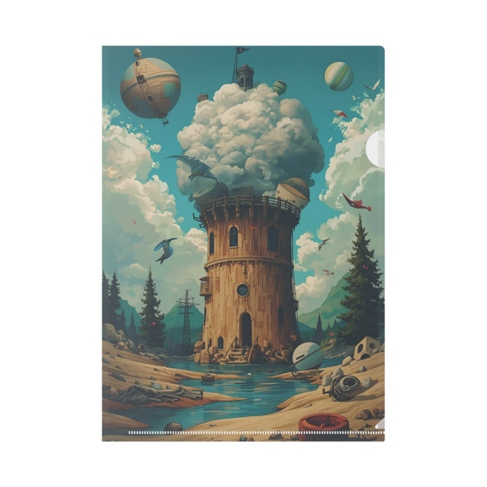 クリアファイル - A4(3)