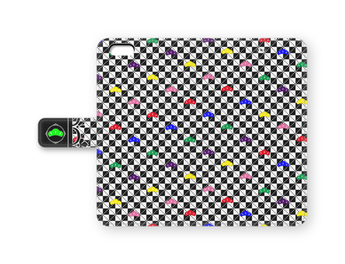 手帳型iPhoneケース - iPhone6 Plus