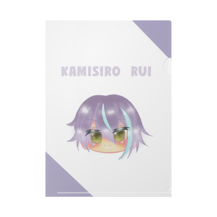 神代類 クリアファイル Mi 0712 Booth