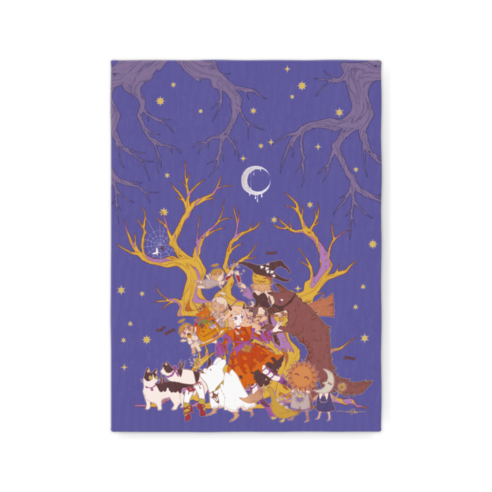 HALLOWEEN NIGHT★夜空〘F4ｻｲｽﾞ〙