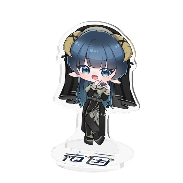 アクリルフィギュア - 70x70mm