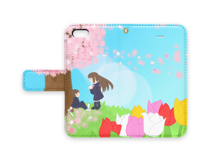 手帳型iPhoneケース - iPhone 5 / 5s / SE