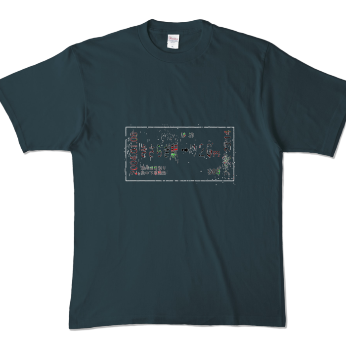 カラーTシャツ - XL - デニム (濃色)