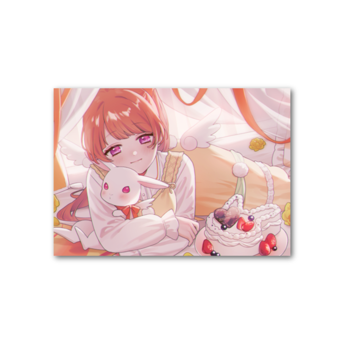 フォト風カード - 横 - 片面