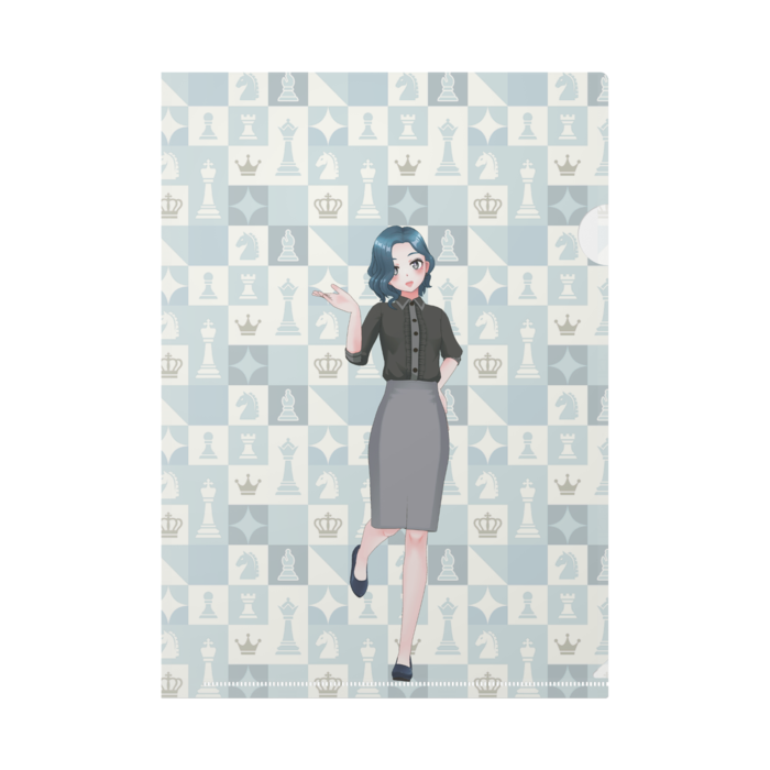 クリアファイル - A4