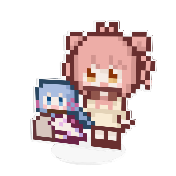アクリルフィギュア - 160x160mm