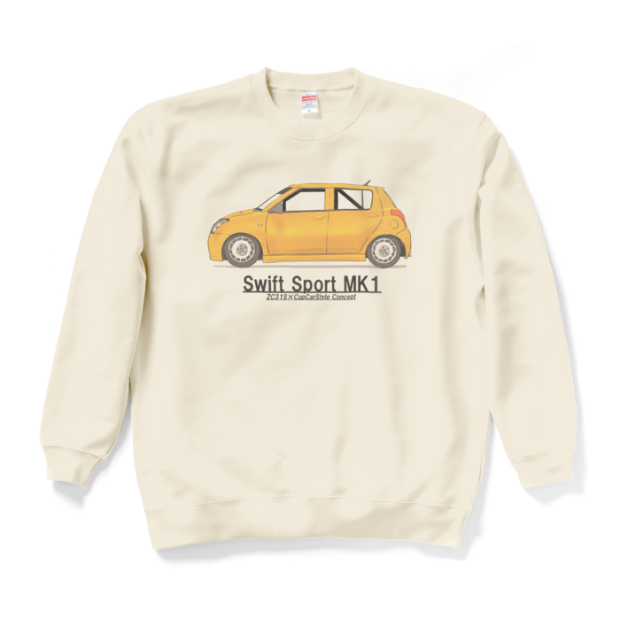 スウェット - XL - ナチュラル