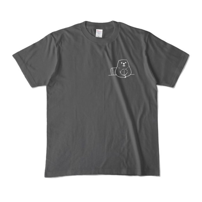 カラーTシャツ - M - チャコール (濃色)