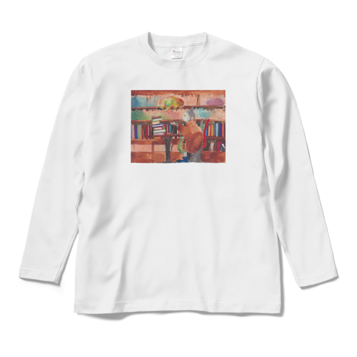 ロングスリーブTシャツ - M - ホワイト