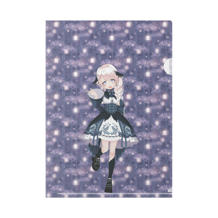 クリアファイル - A4