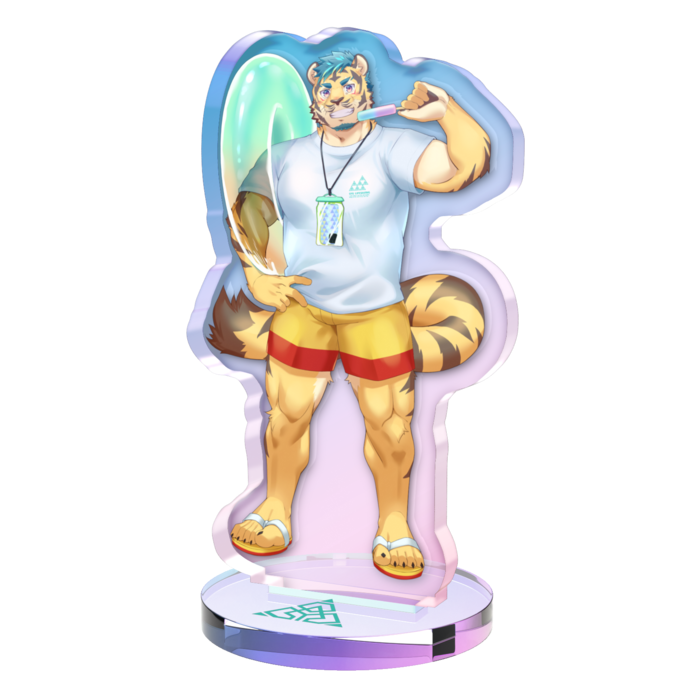 オーロラアクスタ - 50 × 50mm