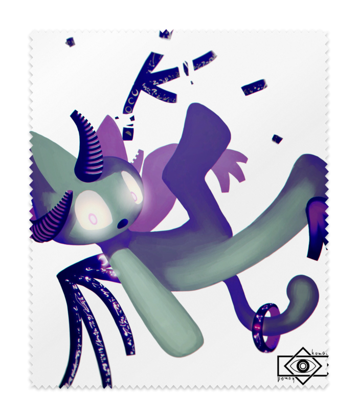 メガネ拭き - マイクロファイバークロス