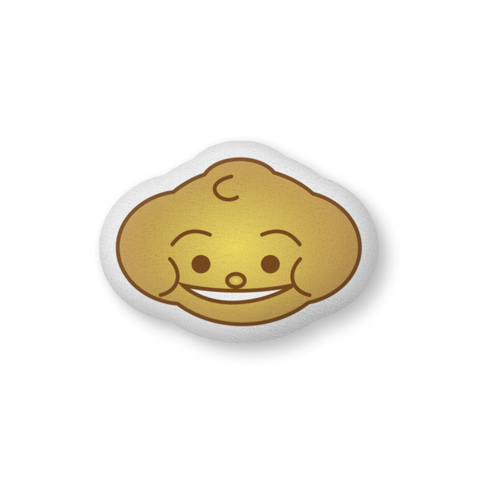 ふかふかクッション - 中（H36×W56cm） - 片面