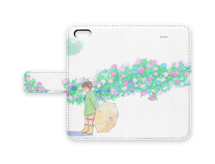 手帳型iPhoneケース - iPhone 5 / 5s / SE - ストラップ穴 なし