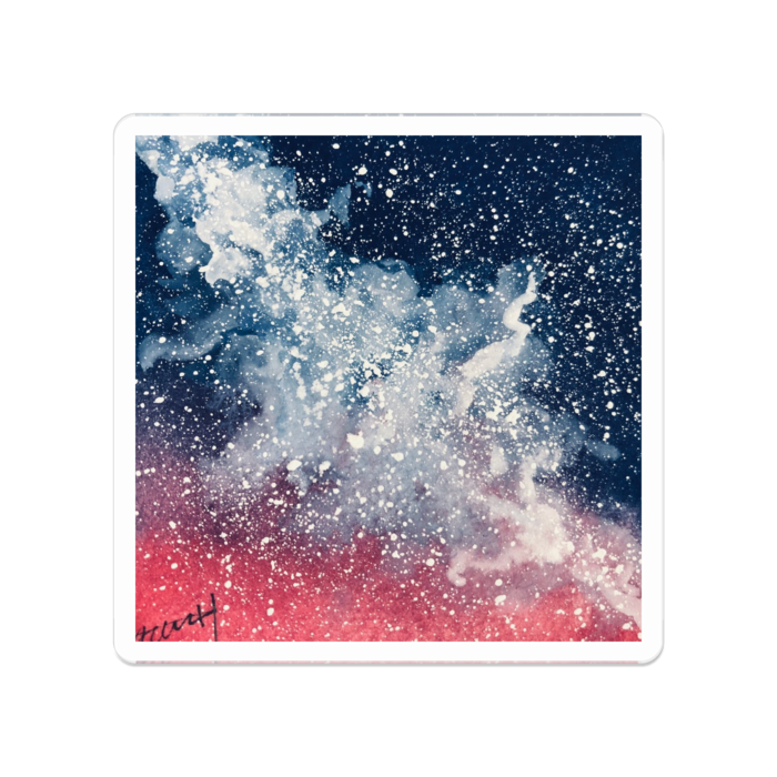 アクリルバッジ - 50 x 50 (mm)