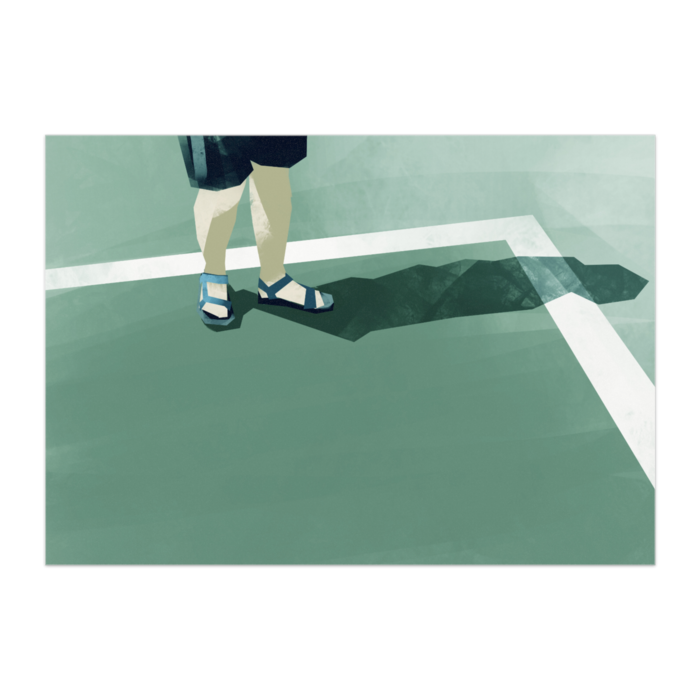 ポスター - B1