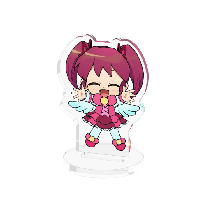 アクリルフィギュア - 50x50mm