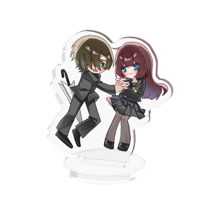 アクリルフィギュア - 50x50mm