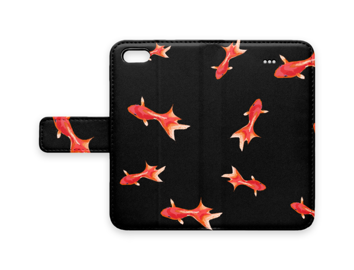 手帳型iPhoneケース - iPhone 5 / 5s / SE(第1世代) - ストラップ穴 なし