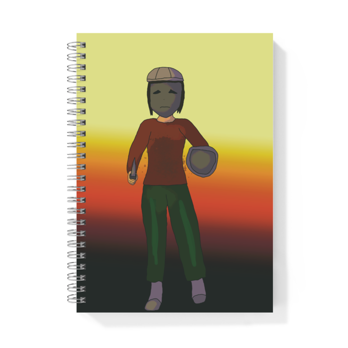 リングノート - A5 - 片面