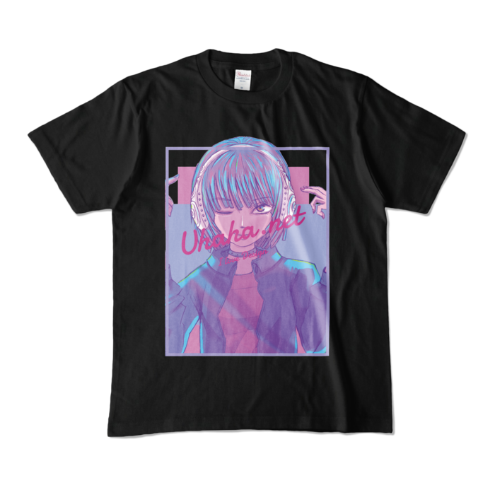 カラーTシャツ - M - ブラック (濃色)