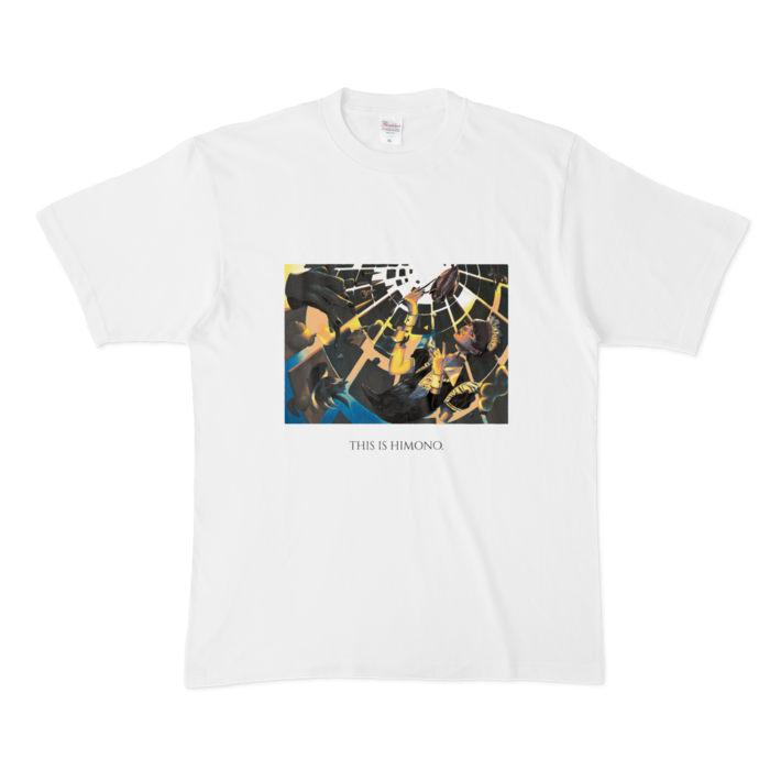 Tシャツ - XL - 白