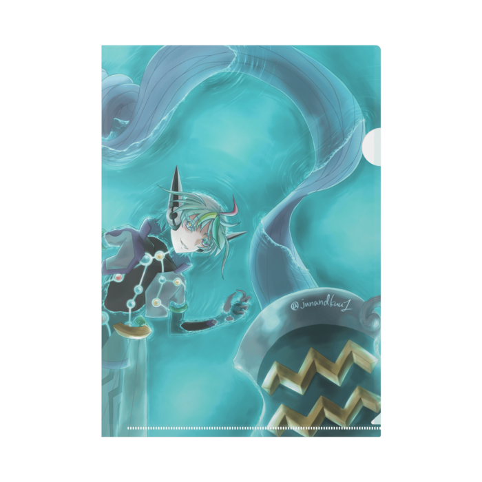 クリアファイル - A4