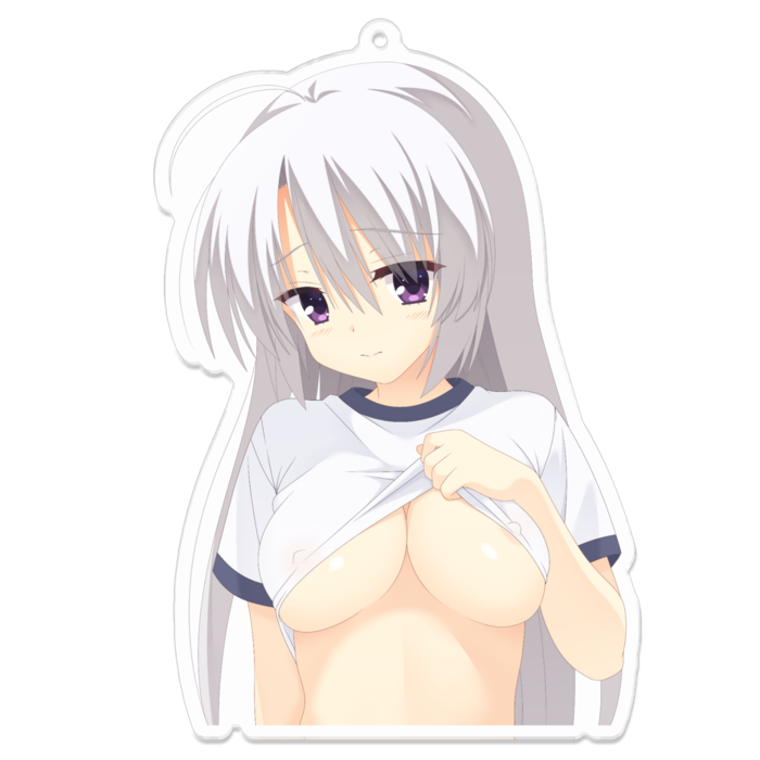 アクリルキーホルダー - 100 x 100 (mm)