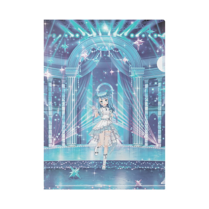 クリアファイル - A4