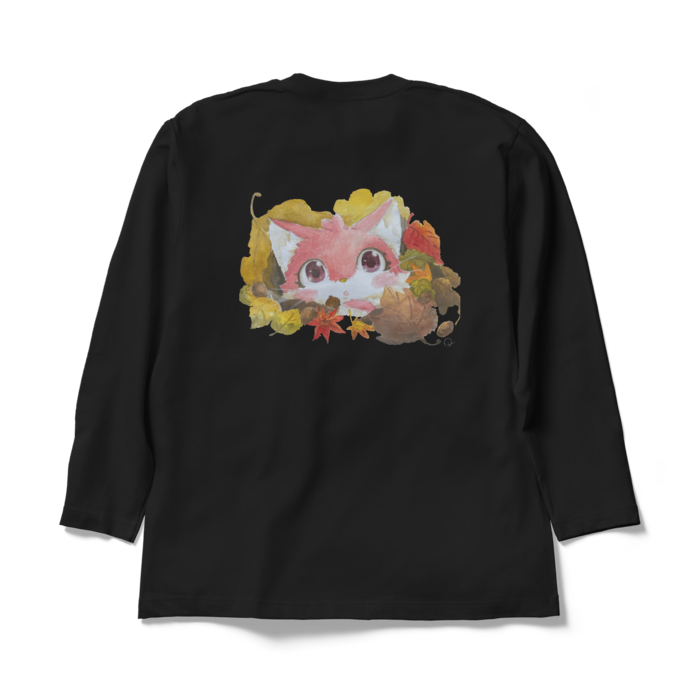 ロングスリーブTシャツ - XL - ブラック(1)