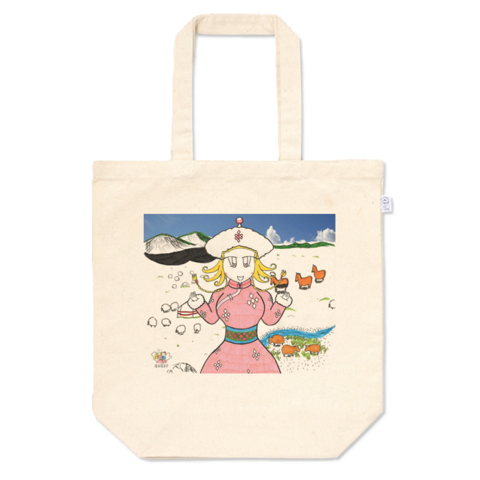 トートバッグ - M - プリント面積中