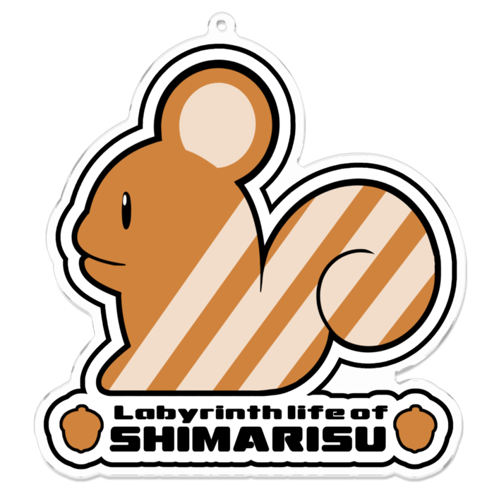 アクリルキーホルダーL(10×10cm)