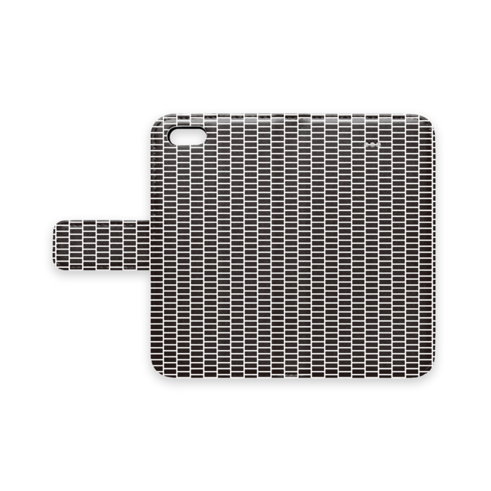 手帳型iPhoneケース - iPhone 5 / 5s / SE(第1世代) - ストラップ穴 なし