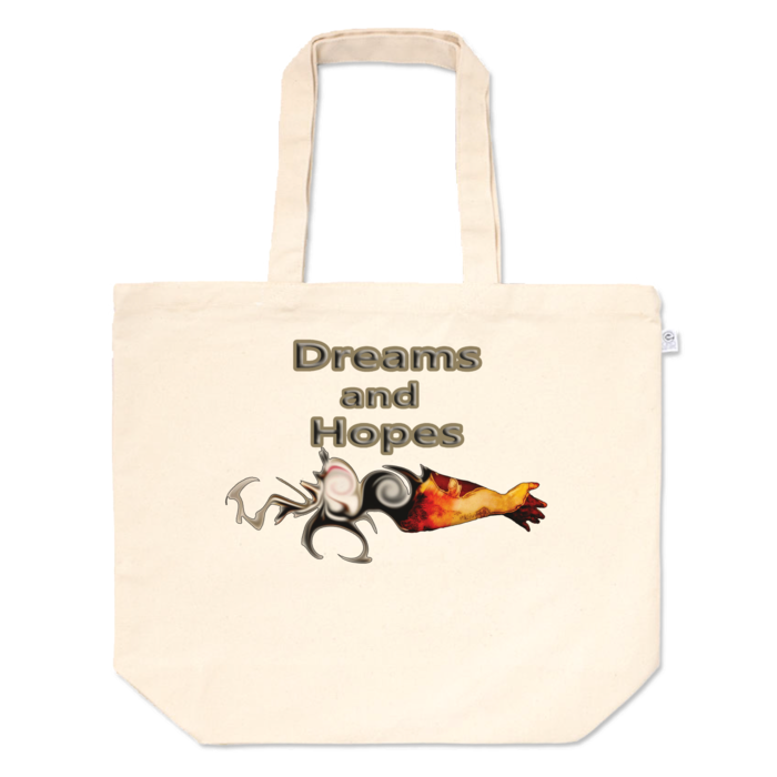 トートバッグ - L - プリント面積中