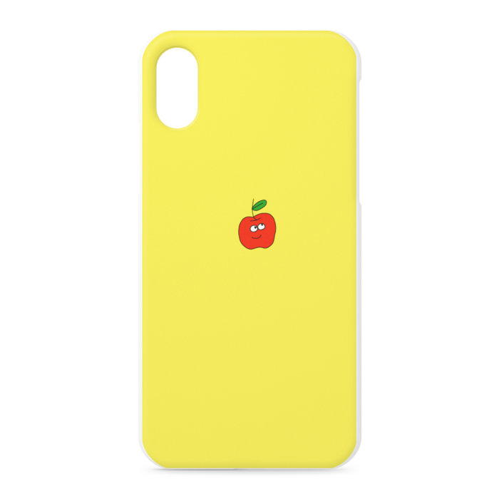 iPhoneケース - iPhone XS / X - 正面印刷のみ