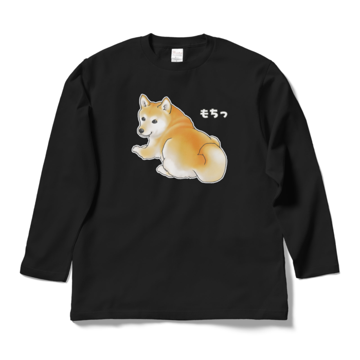 ロングスリーブTシャツ - L - ブラック / Size L, Black