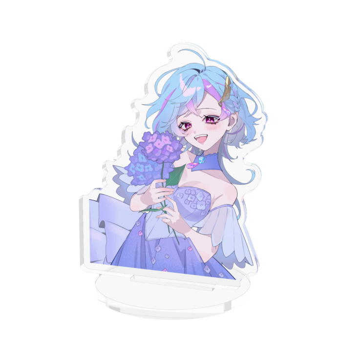 アクリルフィギュア - 70x70mm