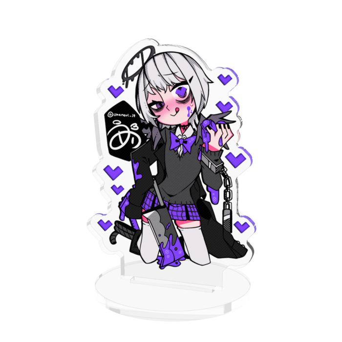 【C】アクリルフィギュア - 70x70mm