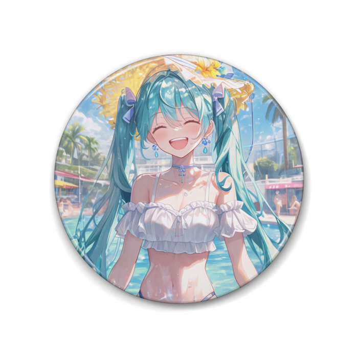 缶バッジ - 88mm