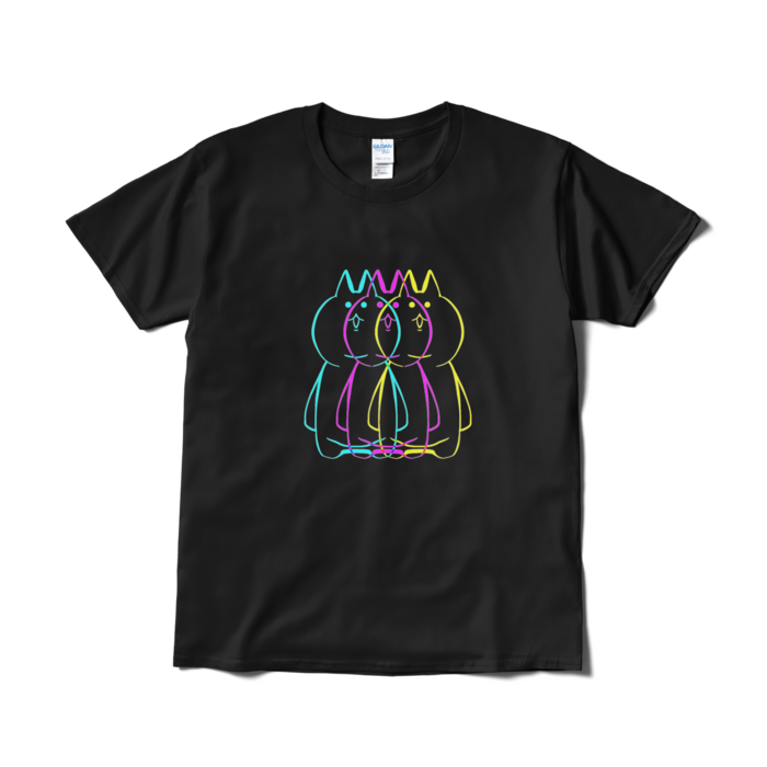 Tシャツ（短納期） - L - ブラック