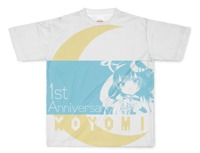 フルグラフィックTシャツ - L - 正面印刷のみ