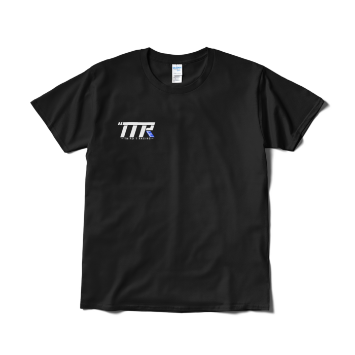 Tシャツ（短納期） - L - 黒/青