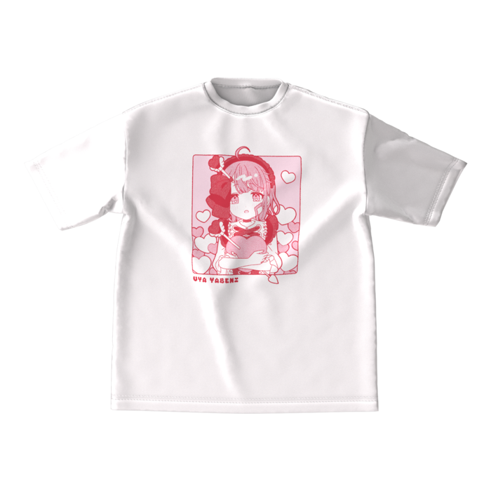 ビッグシルエット白Tシャツ - M -