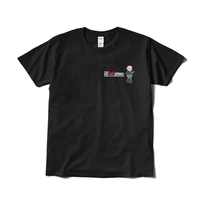 Tシャツ(短納期) - L - ブラック