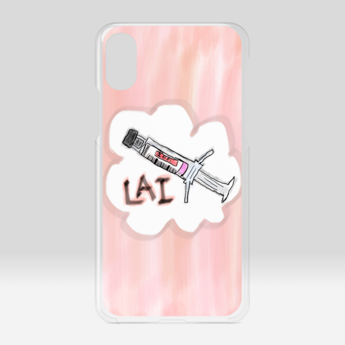 クリアiPhoneケース - iPhone X / XS