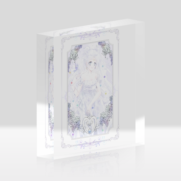 アクリルブロック - 100 × 100mm